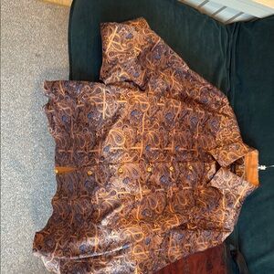 Stefano Ricci silk shirt 2xL